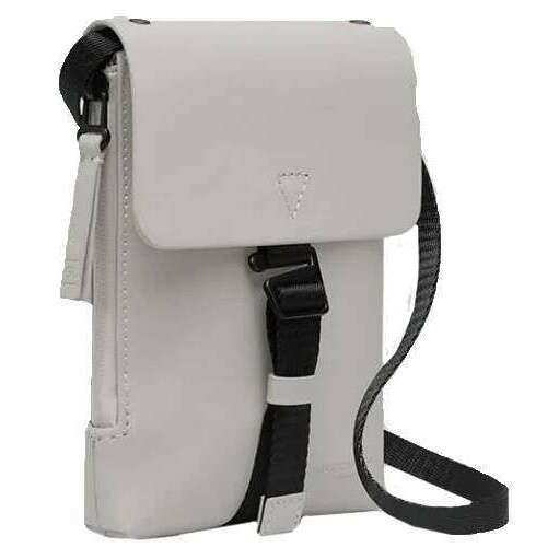 Gaston Luga Spläsh Mini Crossbody Bag - Taupe Grey - Image 2