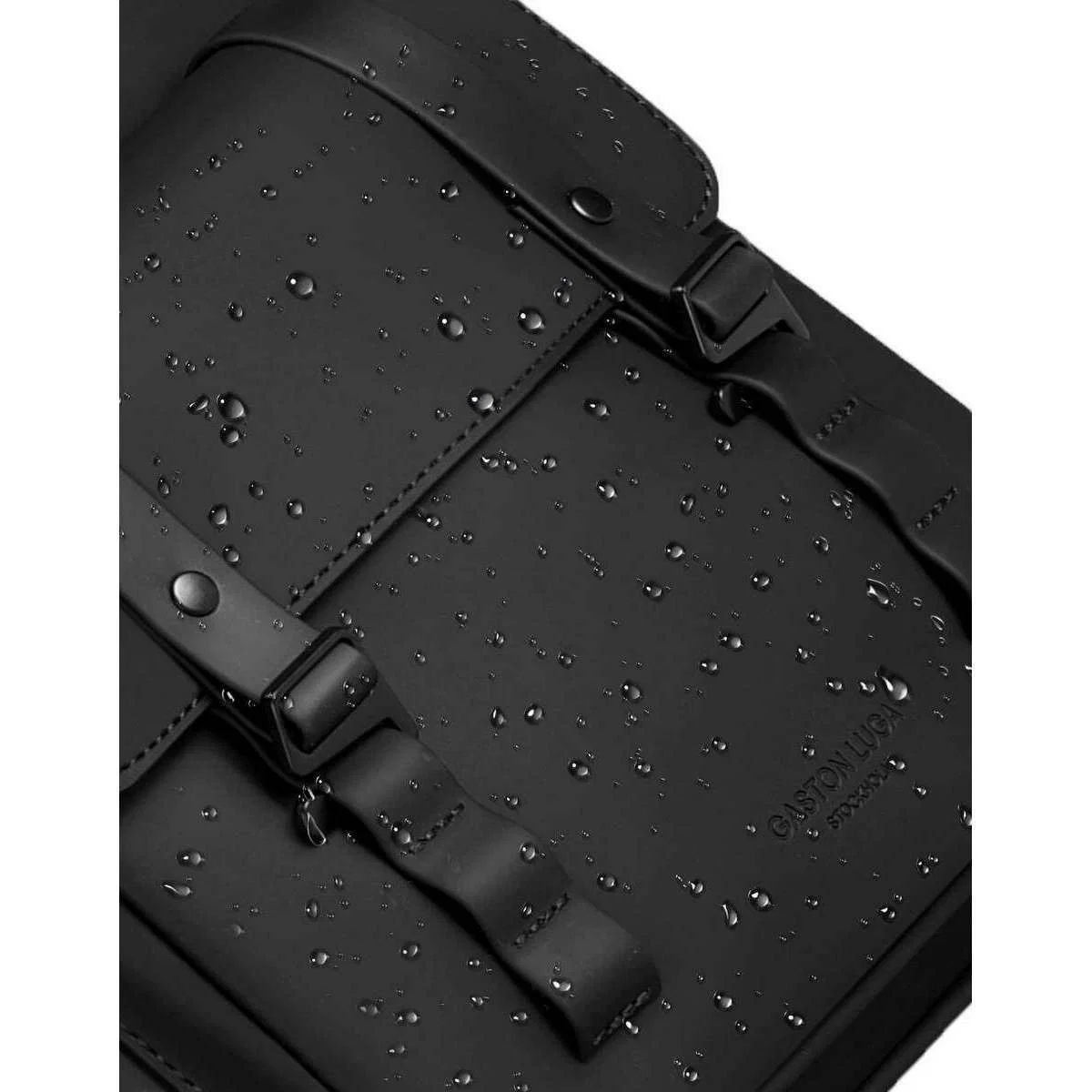 Gaston Luga Splash Org 15" Backpack - Black - Image 6