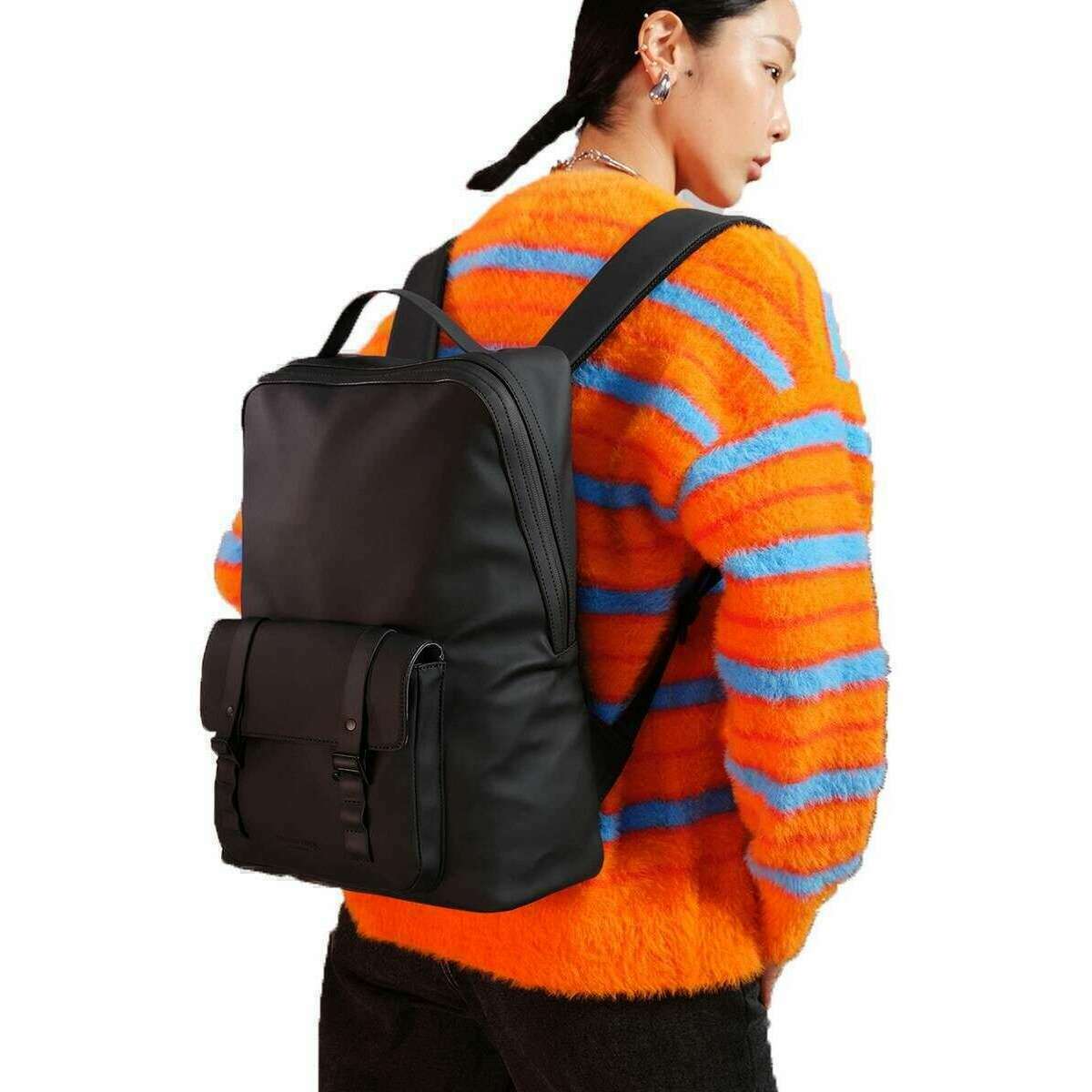 Gaston Luga Splash Org 15" Backpack - Black - Image 7