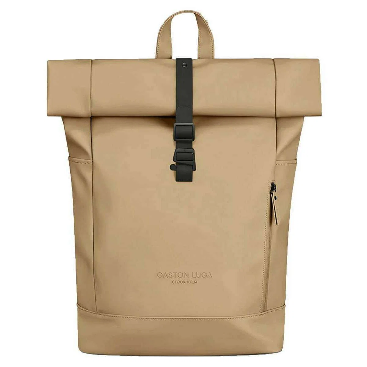 Gaston Luga Splash Rolltop 16" Backpack - Latte Beige