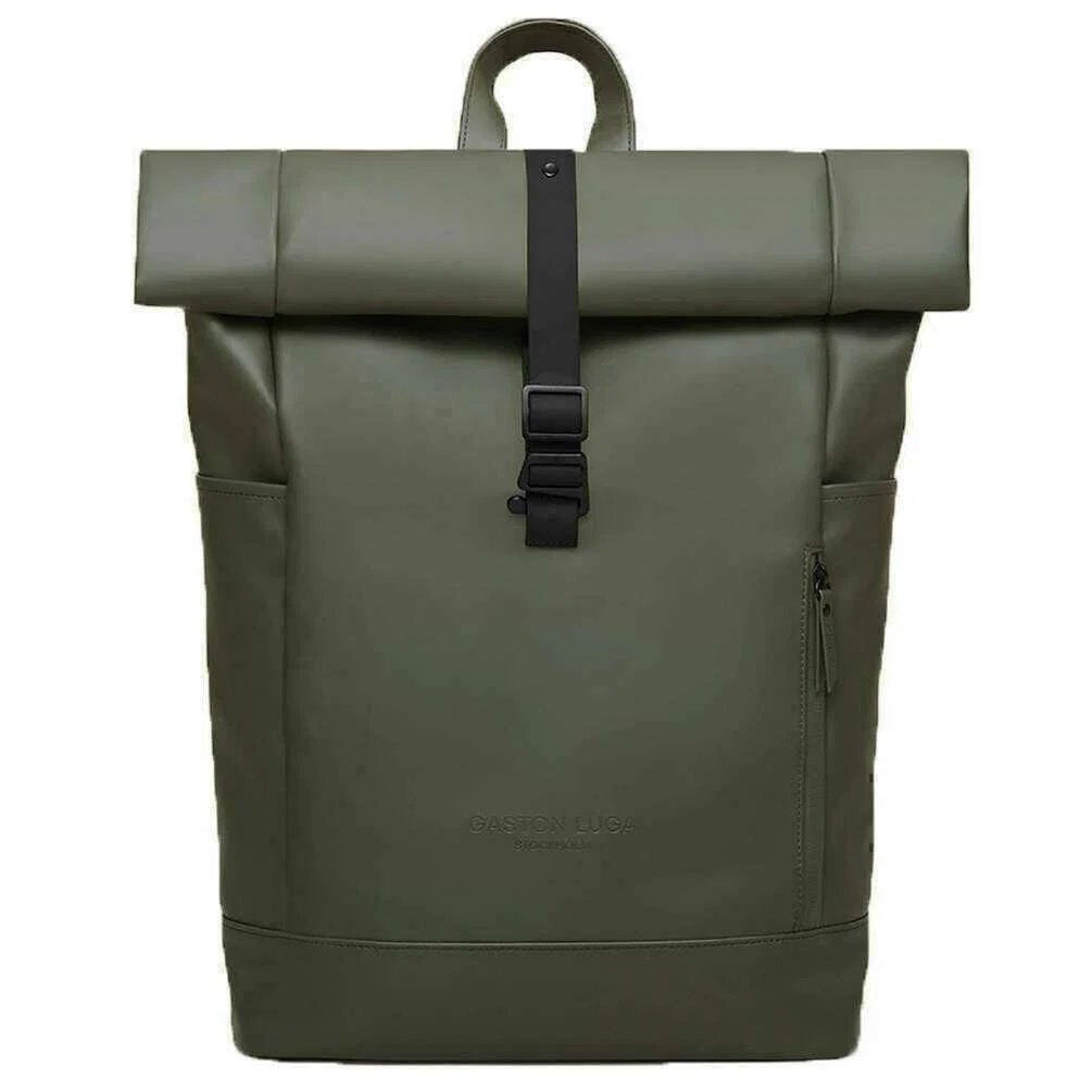 Gaston Luga Splash Rolltop 16" Backpack - Olive Green