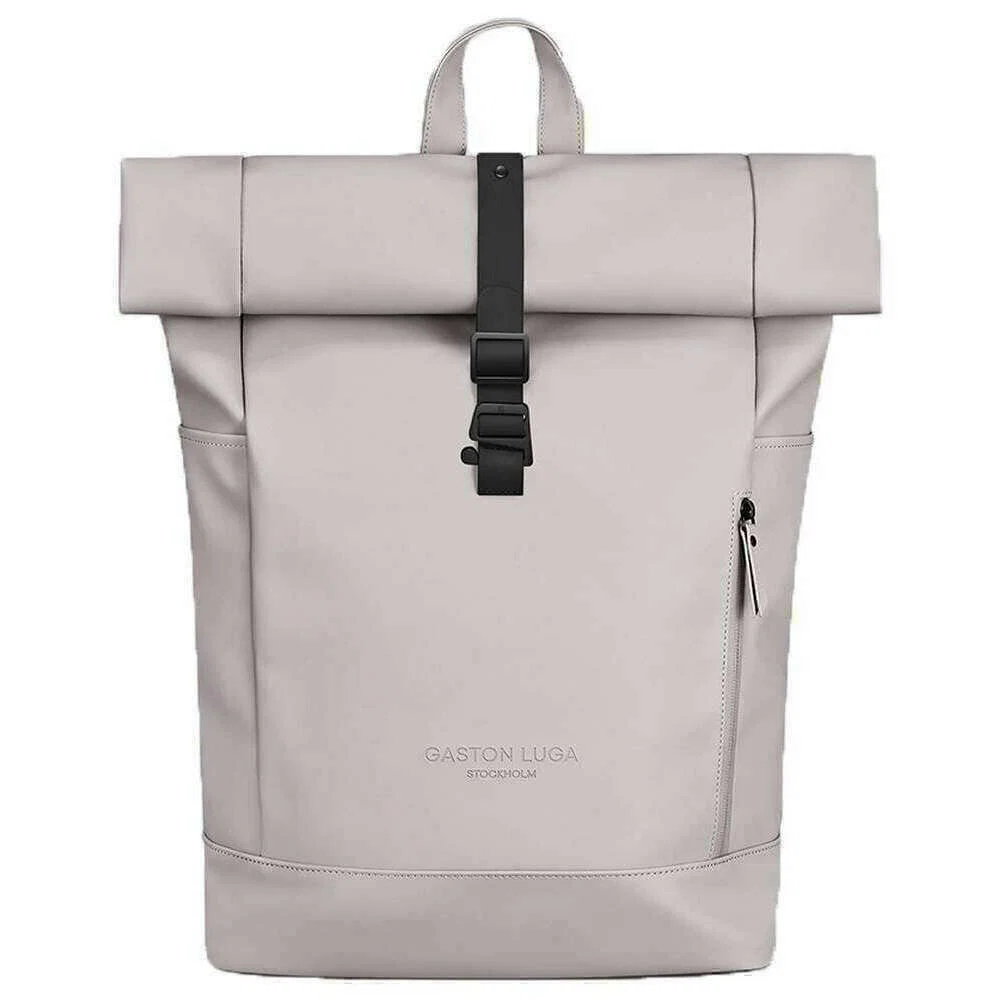 Gaston Luga Splash Rolltop 16" Backpack - Taupe Grey