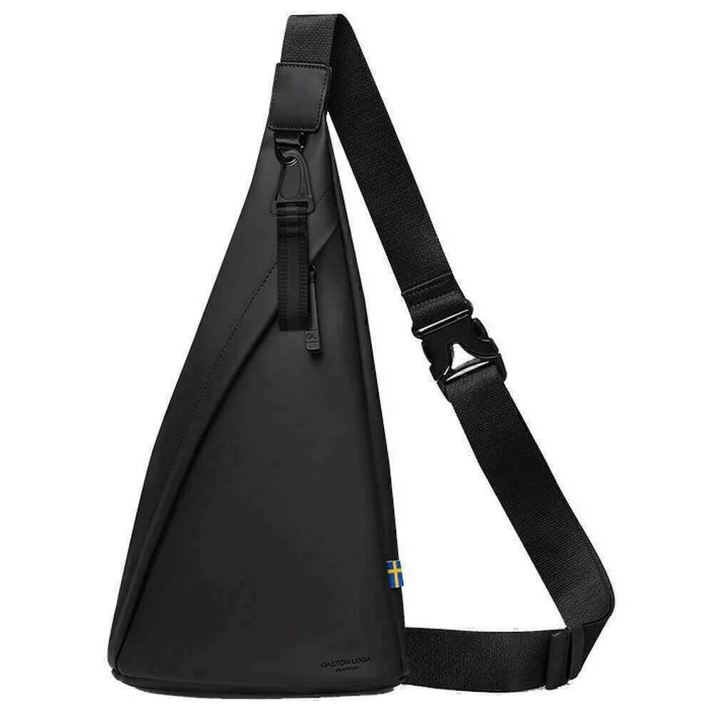 Gaston Luga Splash Sling Bag - Black