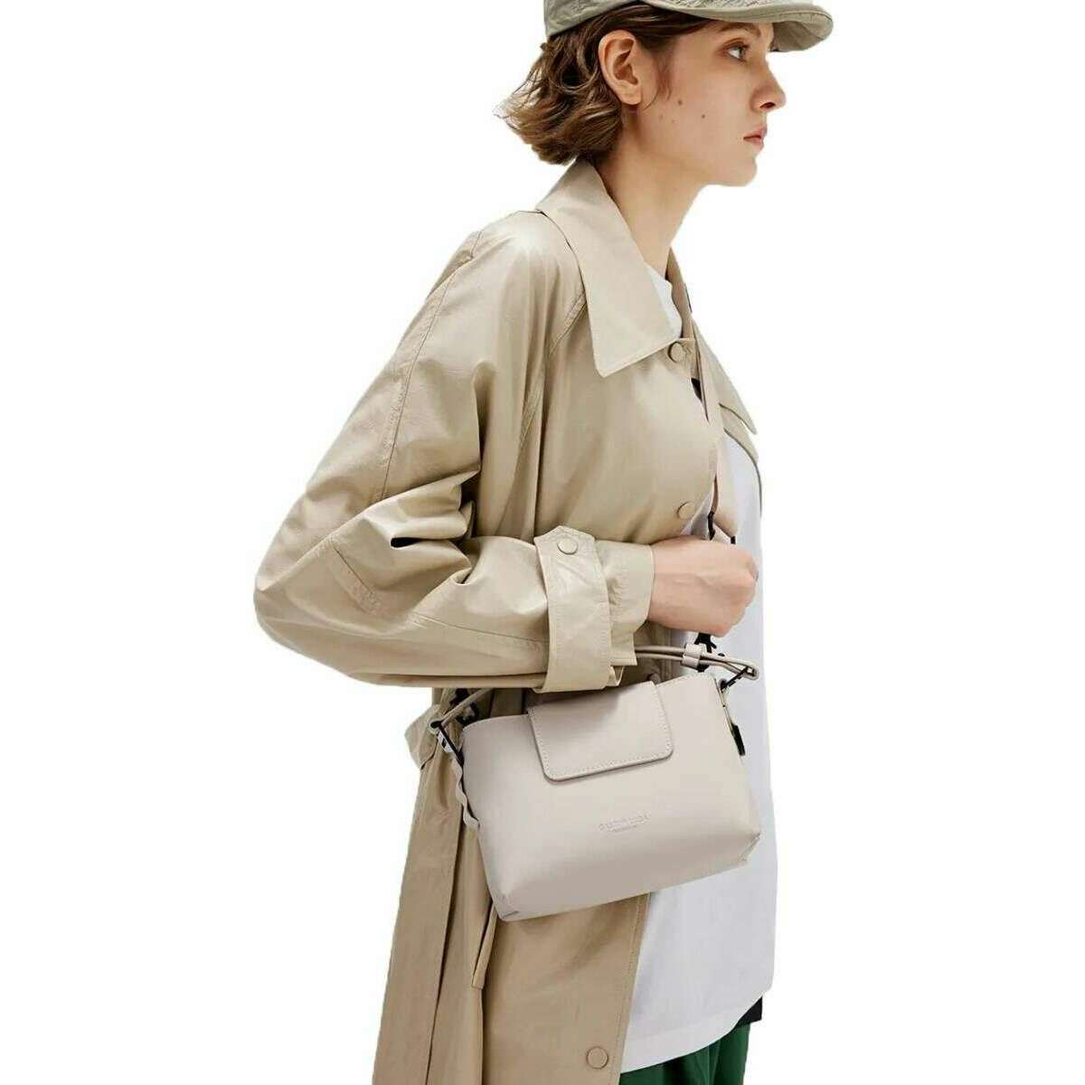 Gaston Luga Spläshini Crossbody Bag - Cloud Cream - Image 5