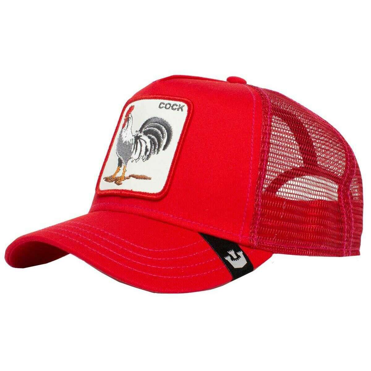Goorin Bros The Cock Trucker Hat - Red - Image 3