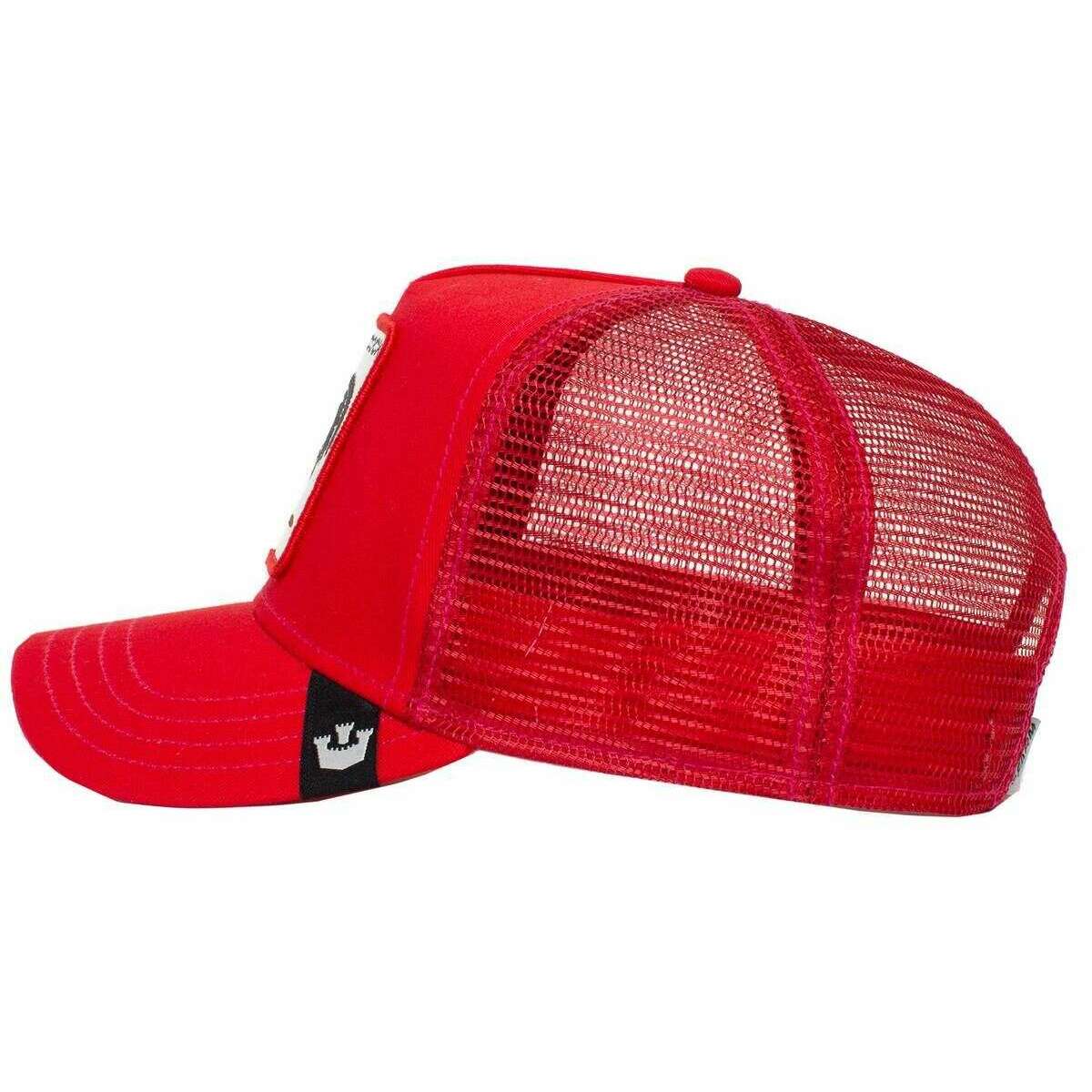 Goorin Bros The Cock Trucker Hat - Red - Image 4