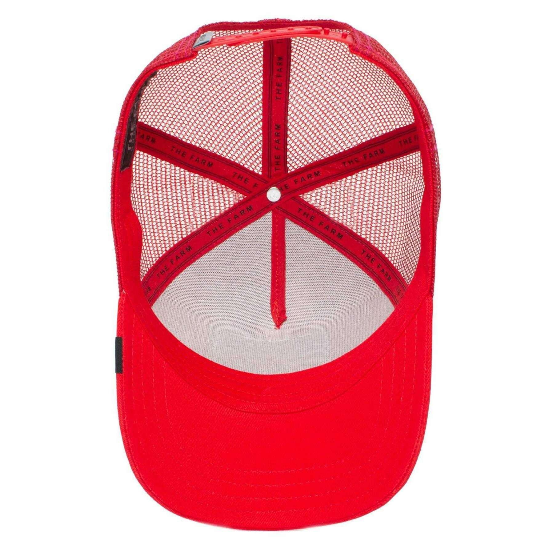 Goorin Bros The Cock Trucker Hat - Red - Image 5