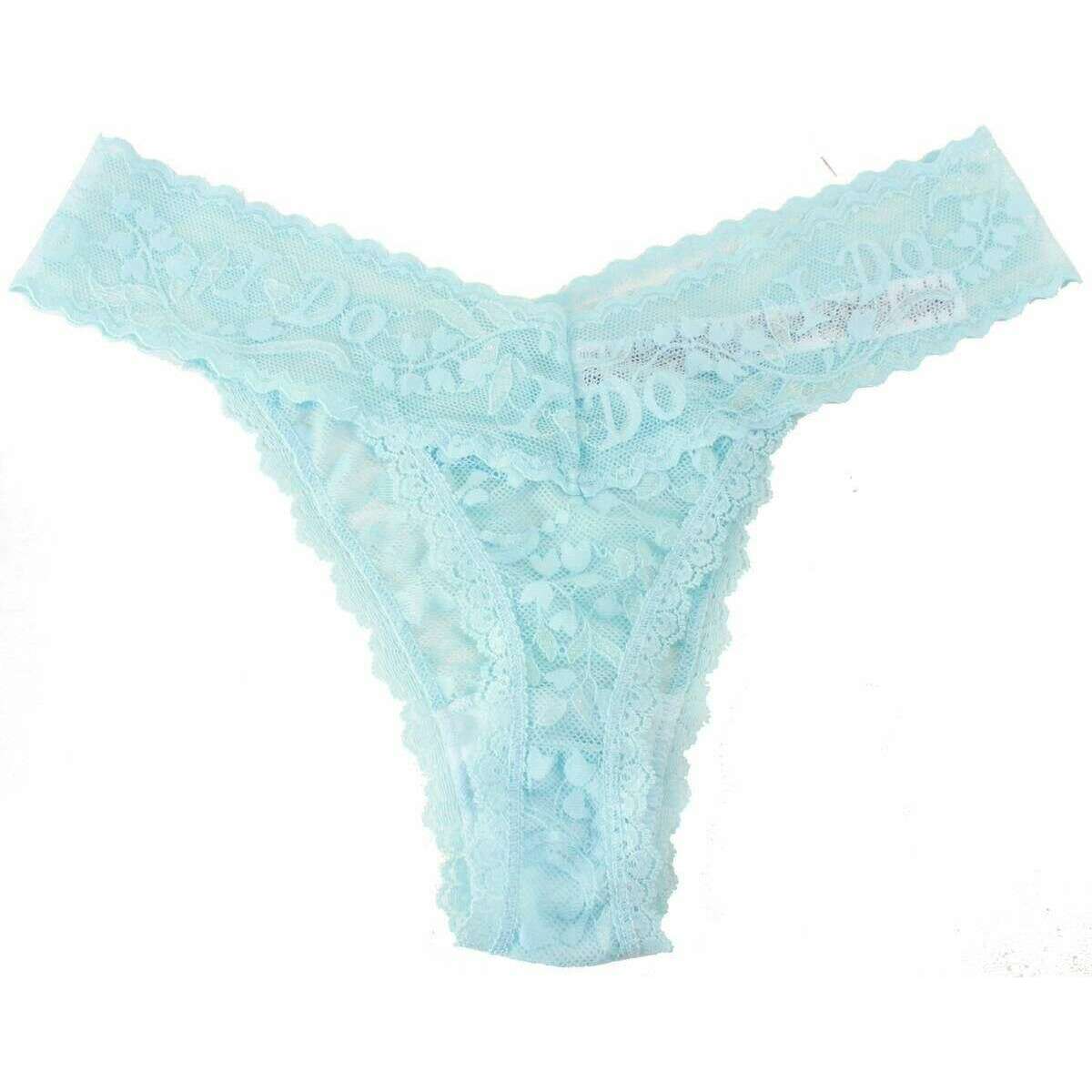 Hanky Panky I Do Original Rise Thong - I Do Powder Blue - Image 2