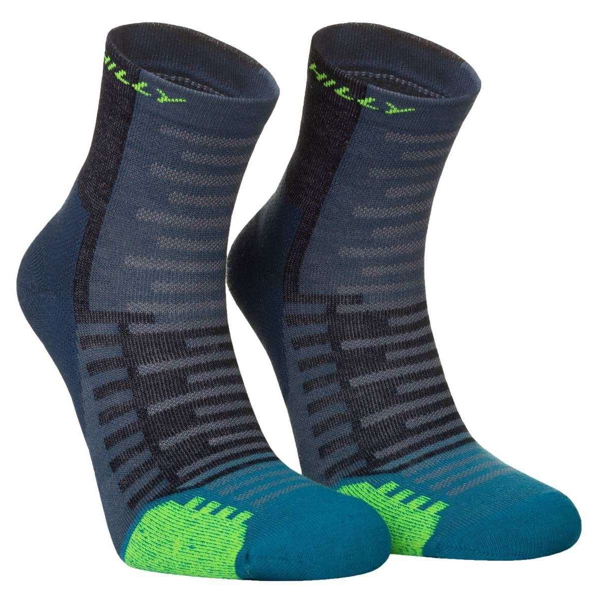 Hilly Active Anklet Min Socks - Denim/Teal - Image 4