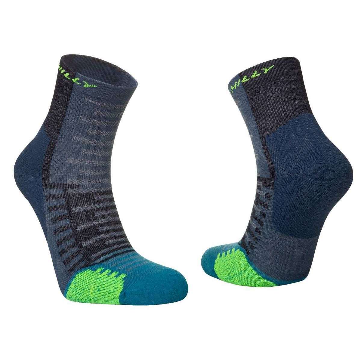 Hilly Active Anklet Min Socks - Denim/Teal - Image 6