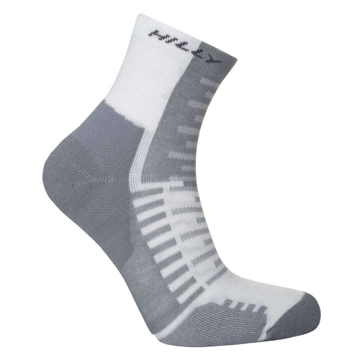Hilly Active Anklet Min Socks - White/Grey - Image 3