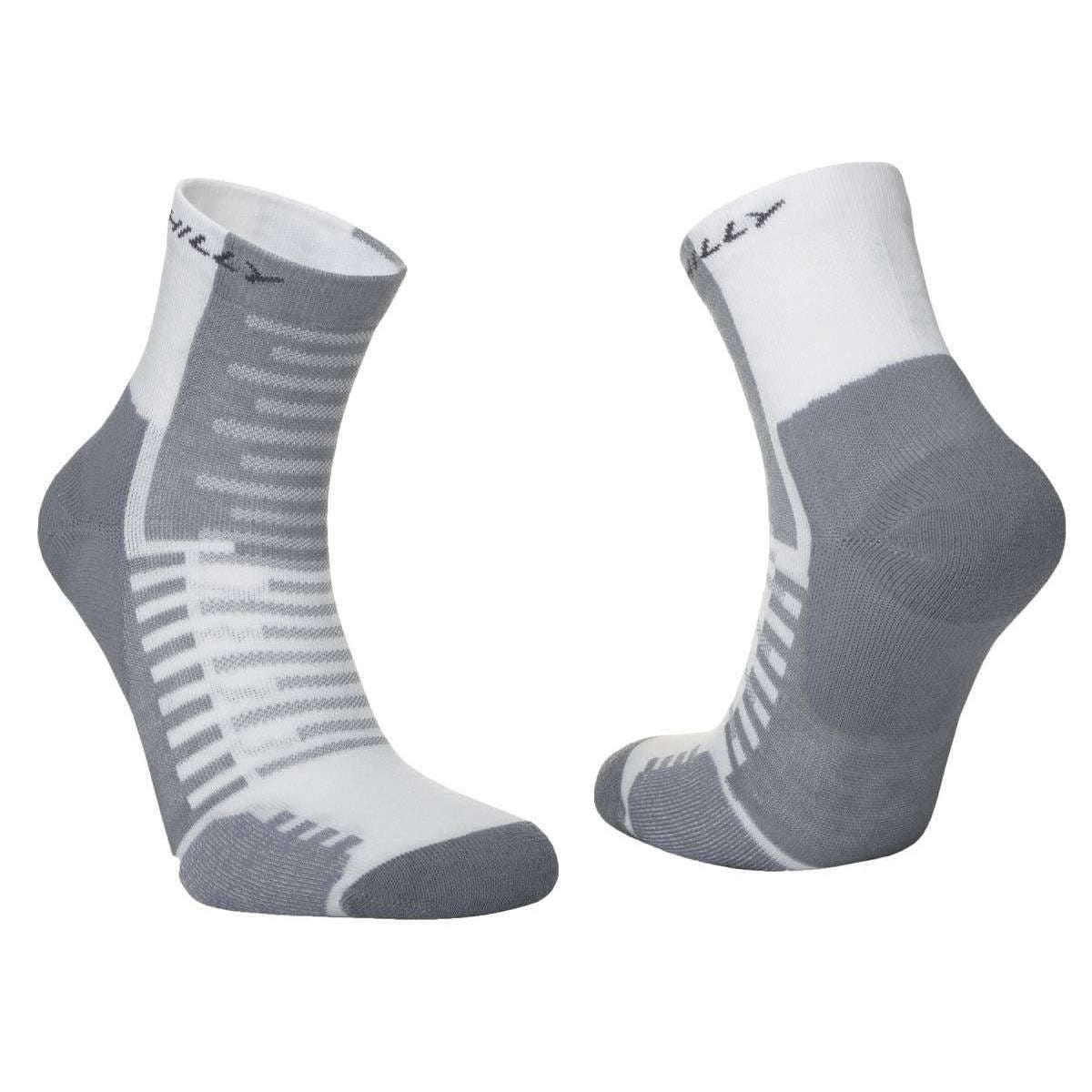 Hilly Active Anklet Min Socks - White/Grey - Image 6