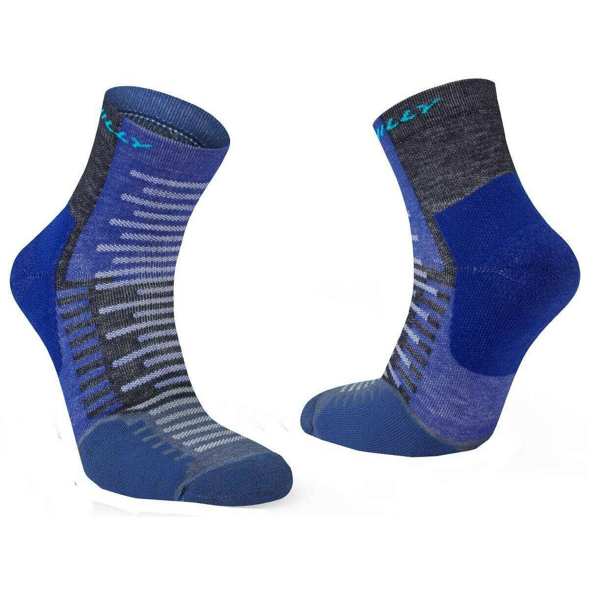 Hilly Active Anklet Socks - Cobalt Blue/Black - Image 5