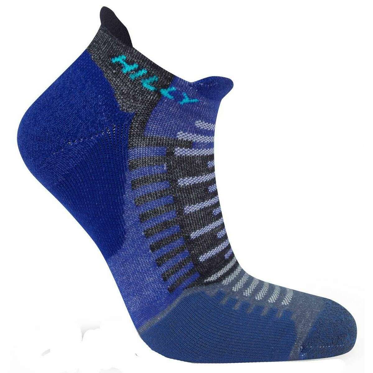 Hilly Active Socklets - Cobalt Blue/Black - Image 3