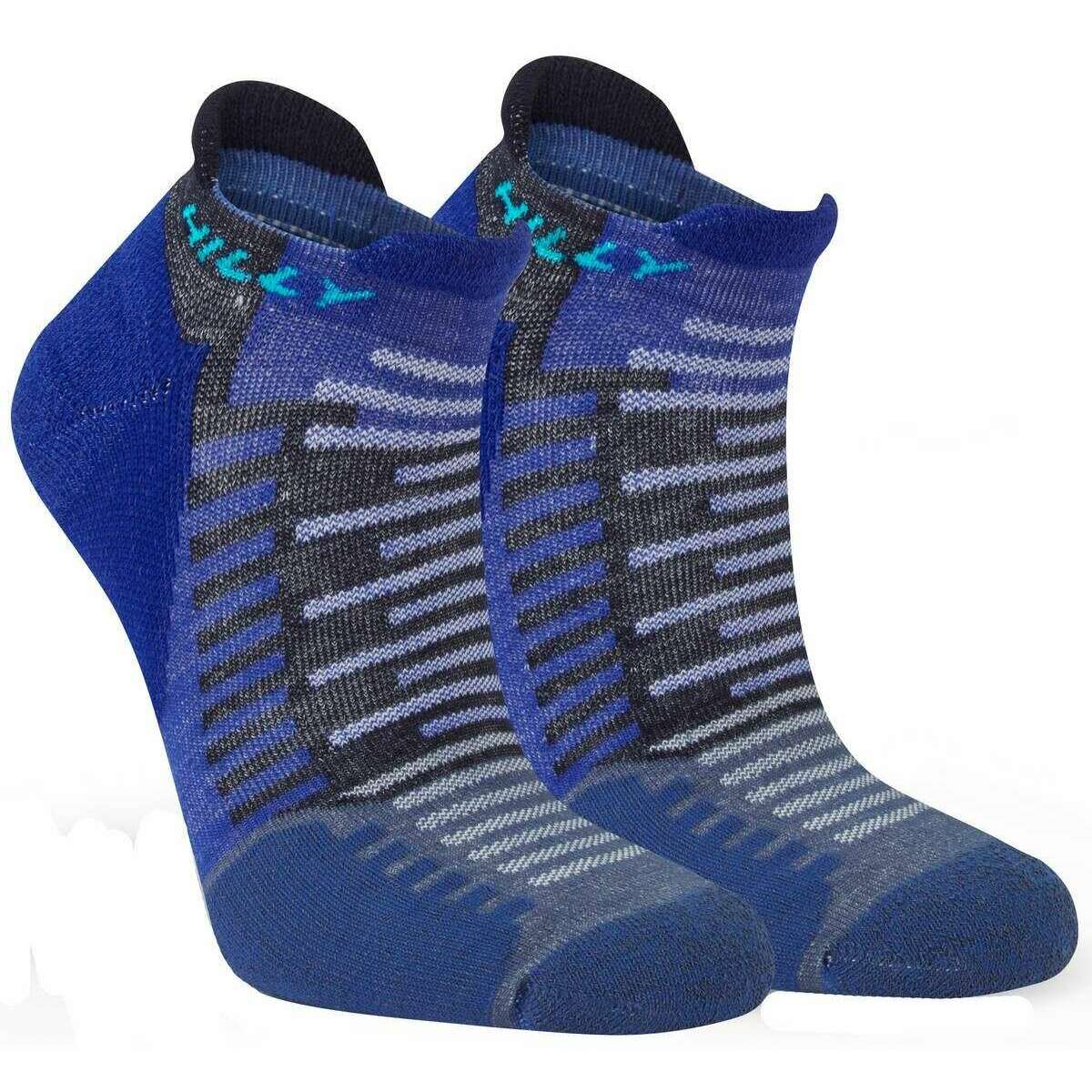 Hilly Active Socklets - Cobalt Blue/Black - Image 4