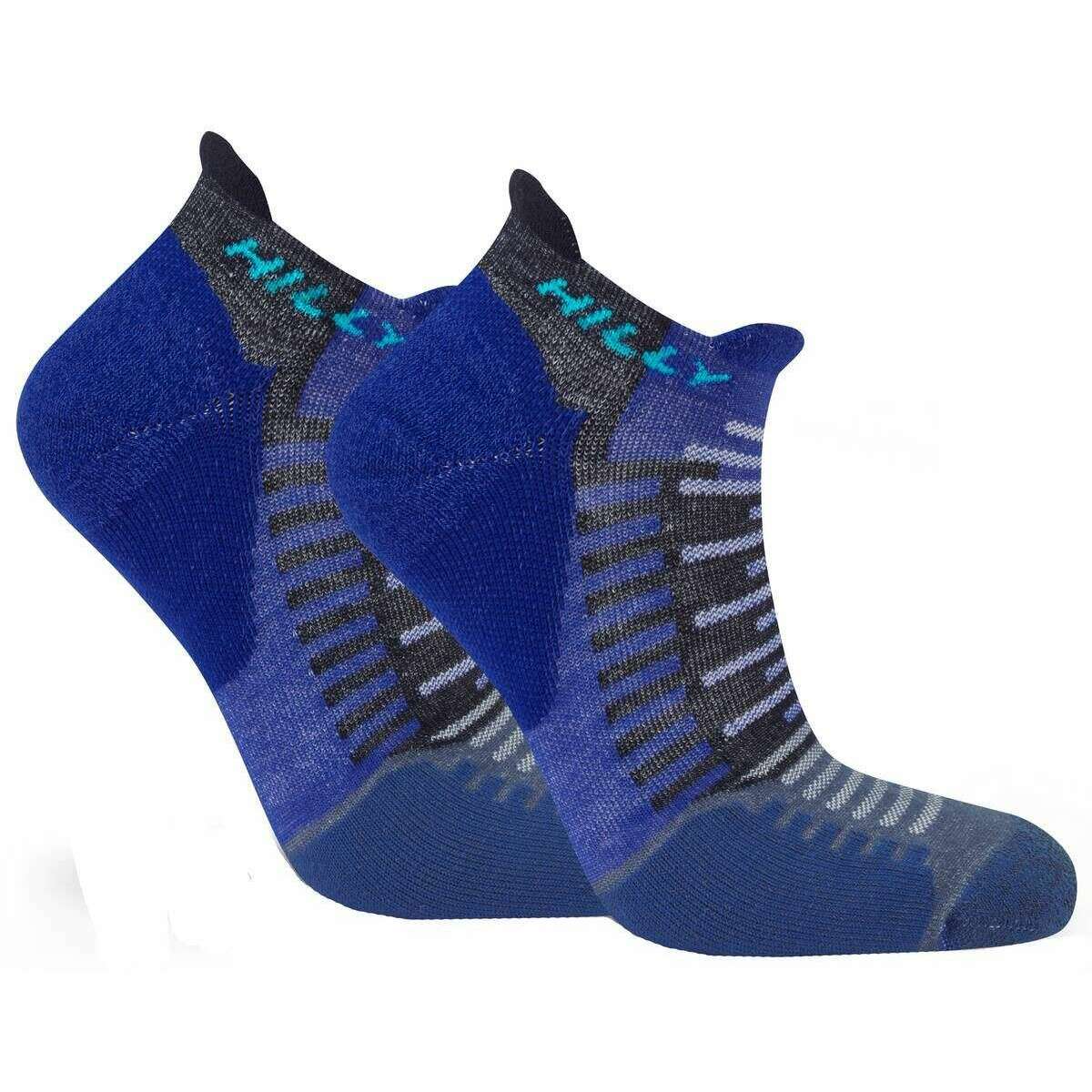 Hilly Active Socklets - Cobalt Blue/Black - Image 6