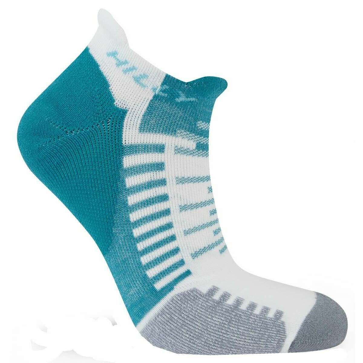 Hilly Active Socklets - Teal Green/White - Image 3