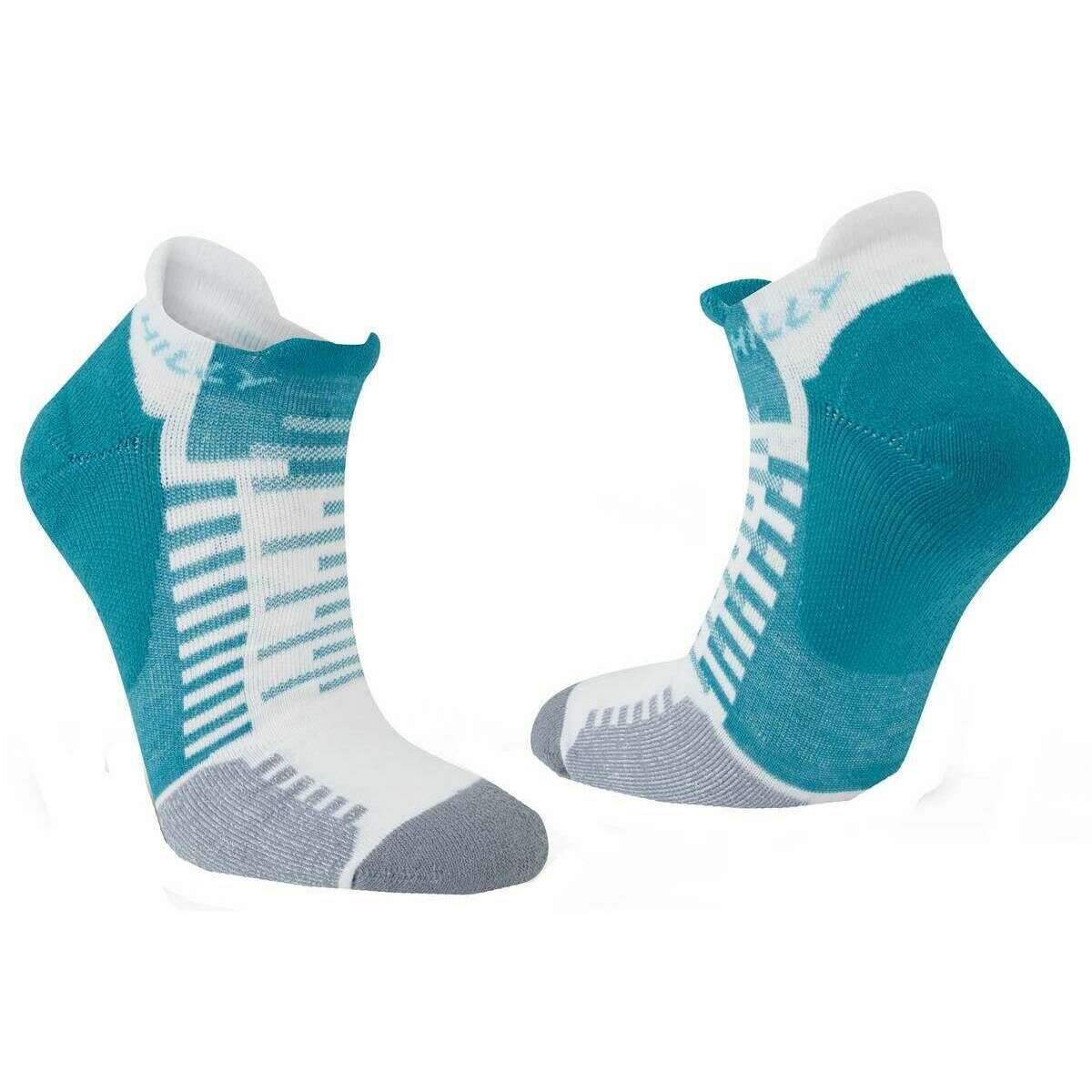 Hilly Active Socklets - Teal Green/White - Image 5