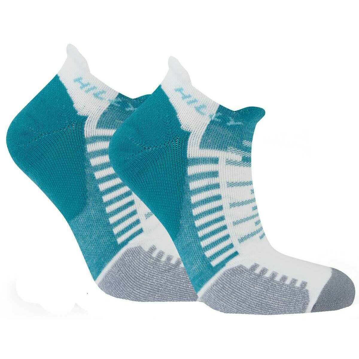 Hilly Active Socklets - Teal Green/White - Image 6