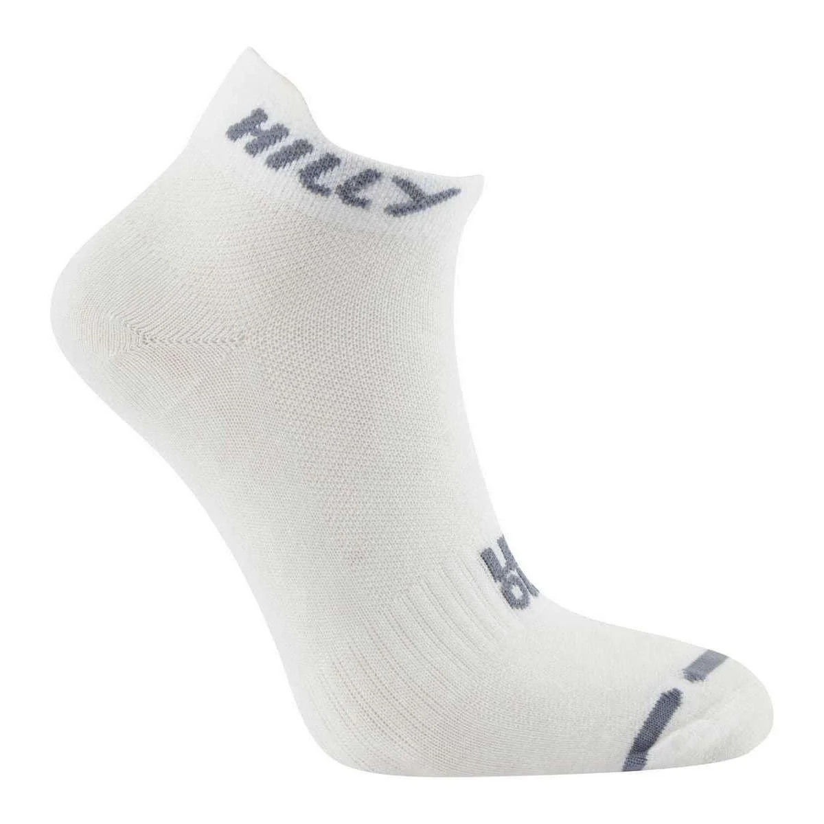 Hilly Lite Socklets - White/Grey - Image 2