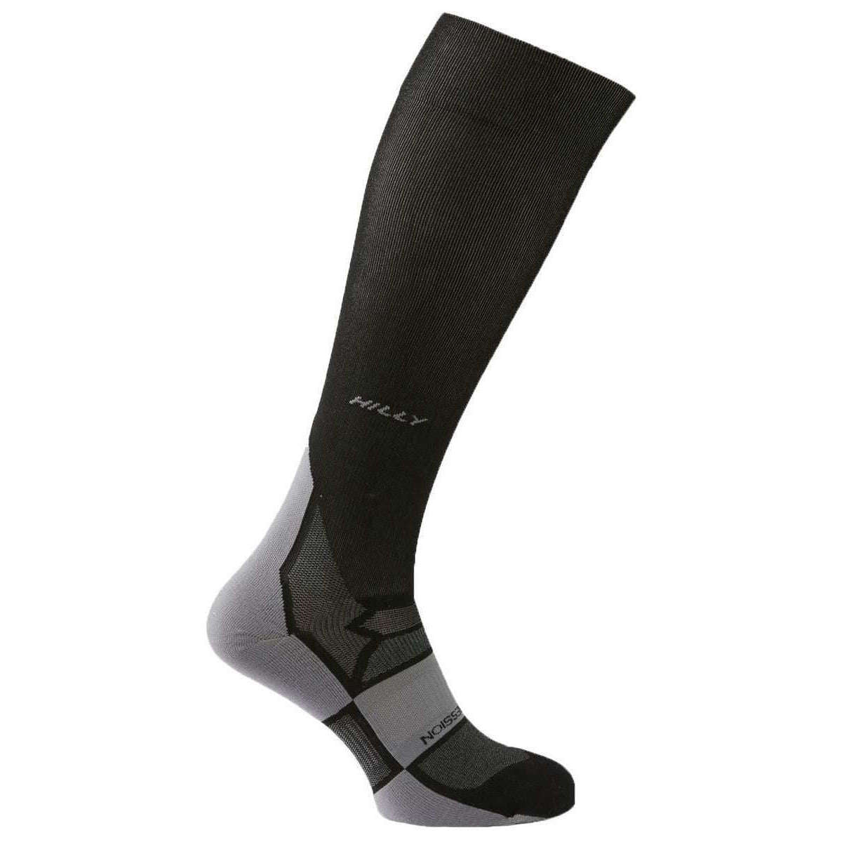 Hilly Pulse Compression Socks - Black/Grey - Image 2