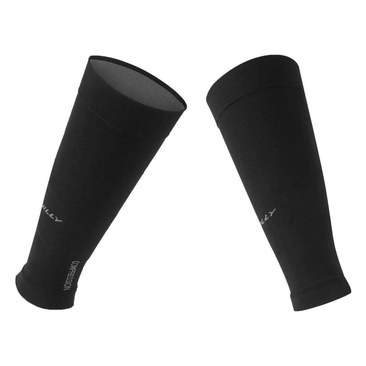 Hilly Pulse Sleeve Zero Socks - Black/Grey - Image 4