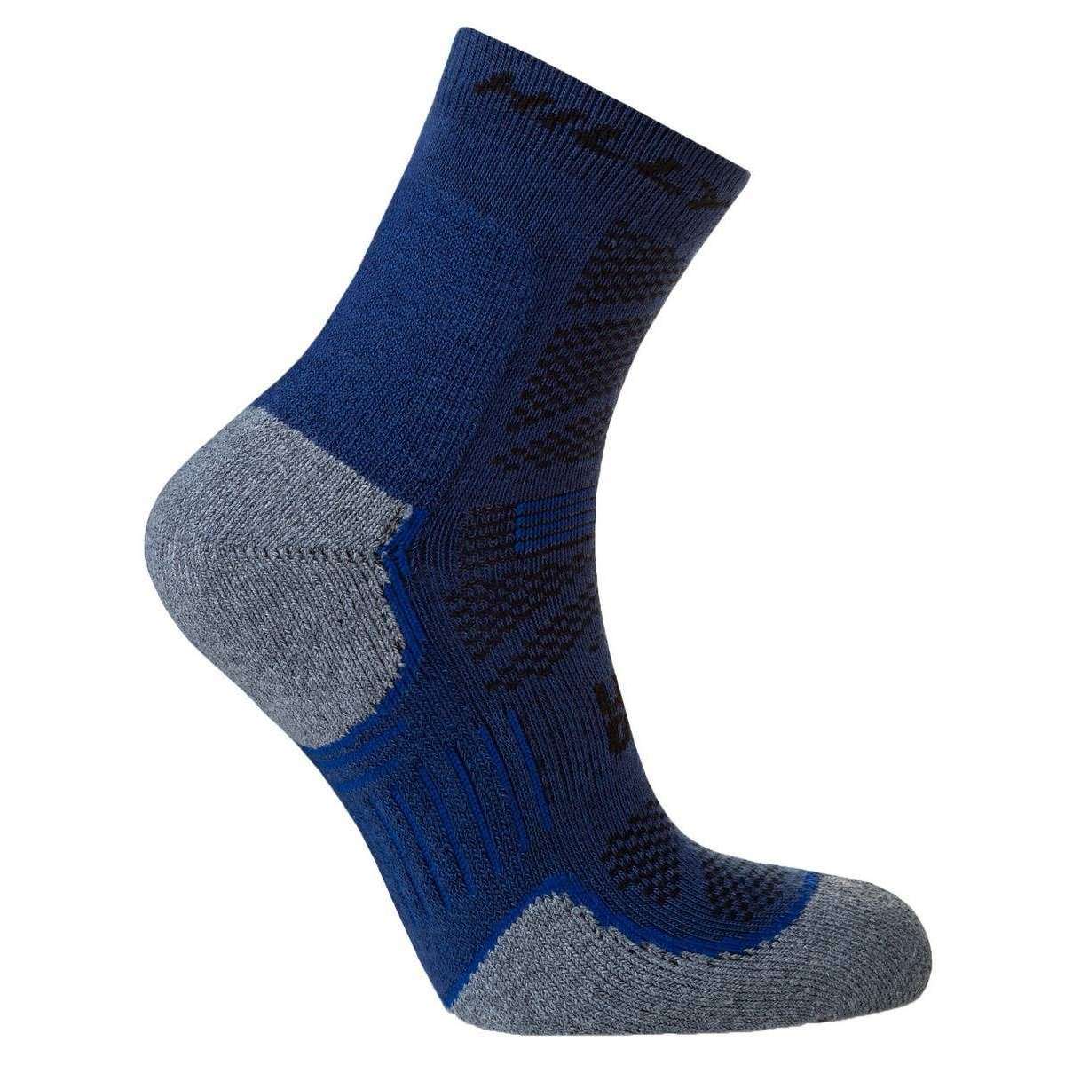 Hilly Supreme Anklet Max Socks - Midnight/Royal Blue - Image 2