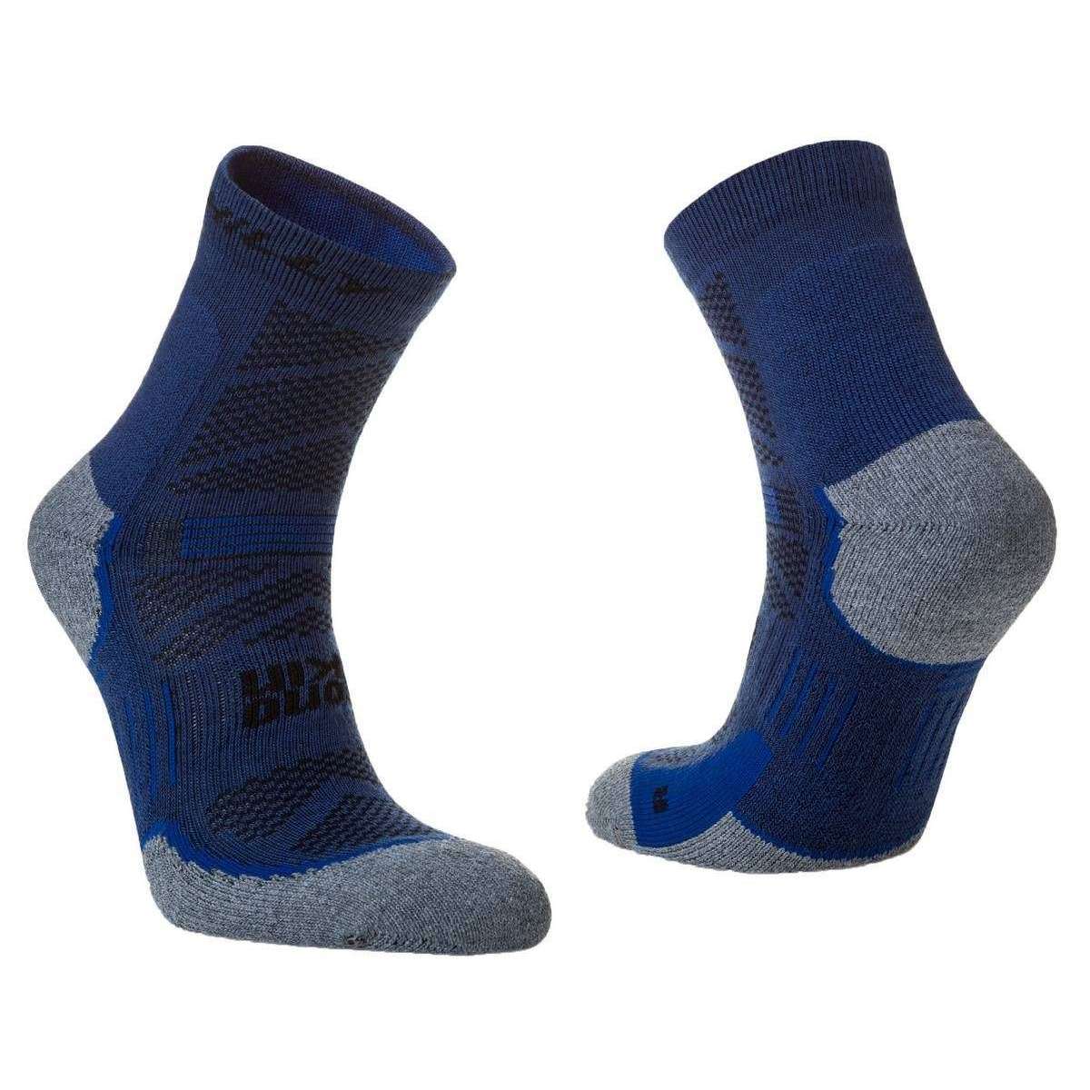 Hilly Supreme Anklet Max Socks - Midnight/Royal Blue - Image 3