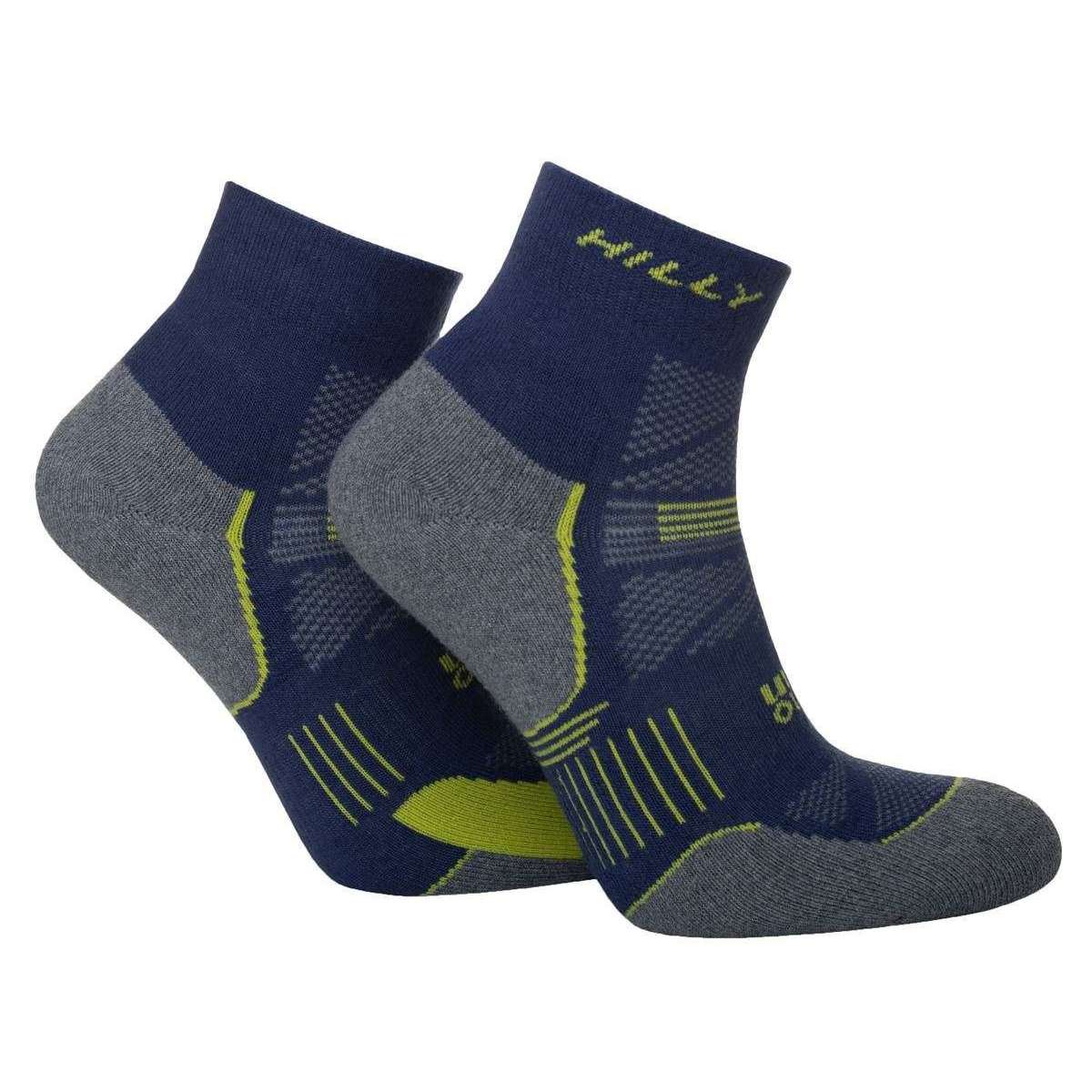 Hilly Supreme Anklet Med Socks - Midnight/Grey Marl - Image 5