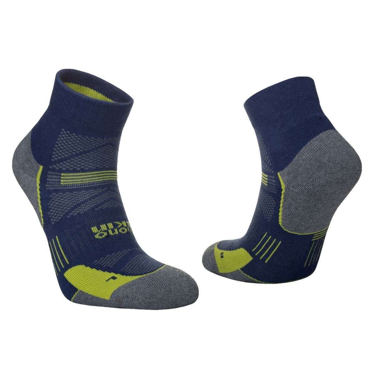 Hilly Supreme Anklet Med Socks - Midnight/Grey Marl - Image 6