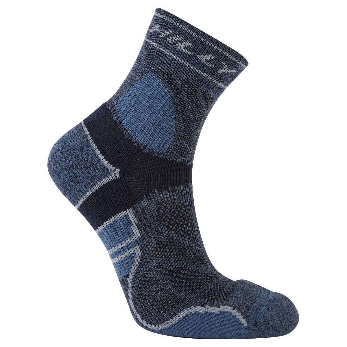 Hilly Trail Anklet Max Socks - Marine/Navy - Image 2