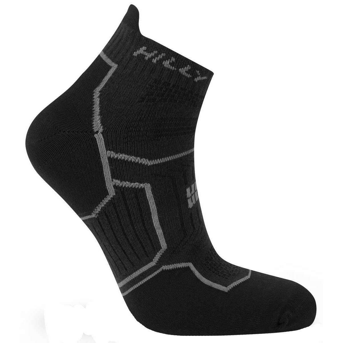 Hilly Twin Skin Socklets - Black/Anthracite Grey - Image 3