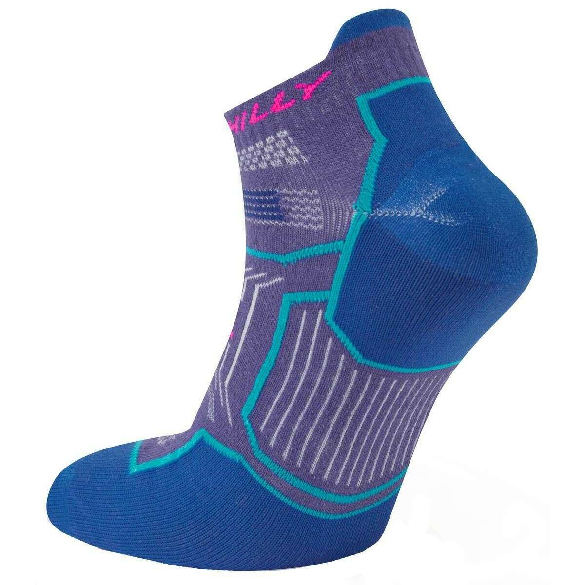 Hilly Twin Skin Socklets - Grape Purple/Blue - Image 2