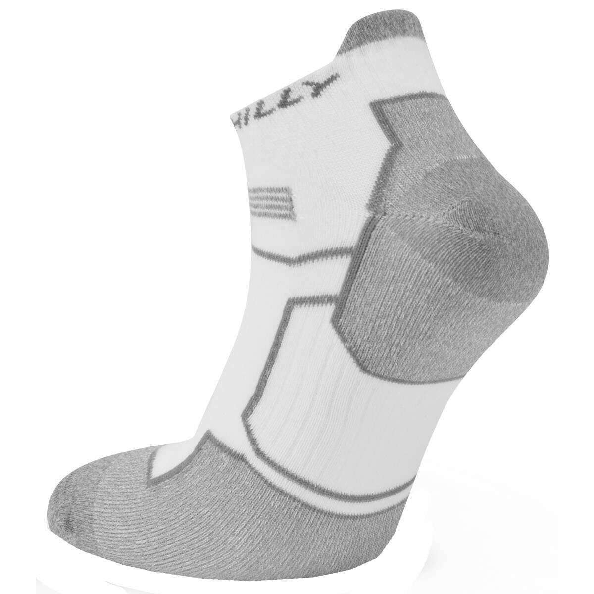 Hilly Twin Skin Socklets - White/Grey Marl - Image 2