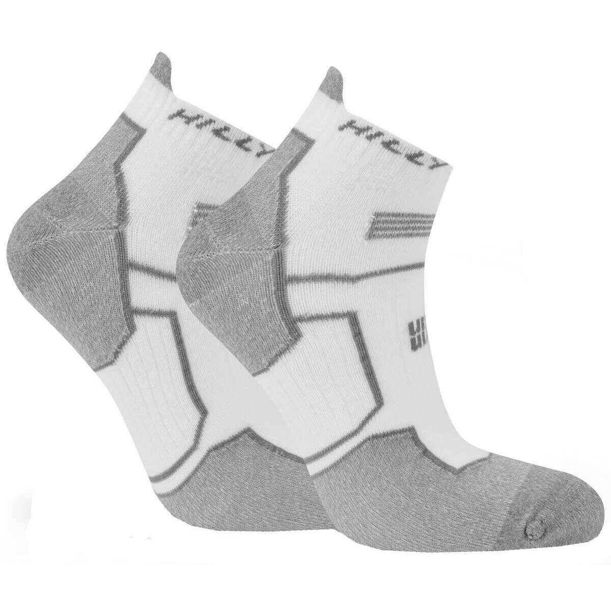 Hilly Twin Skin Socklets - White/Grey Marl - Image 6
