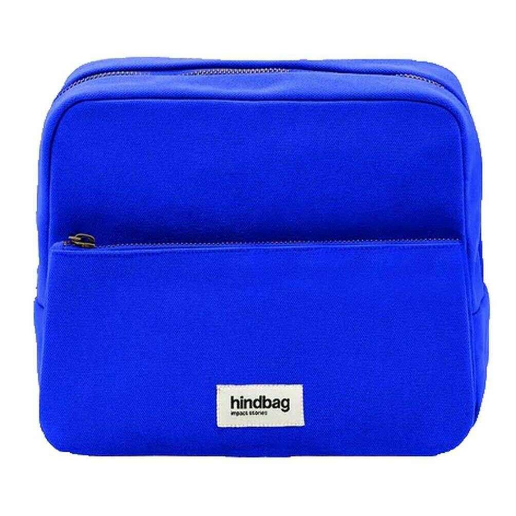 Hindbag Alix Extra Large Toiletry Bag - Electric Blue
