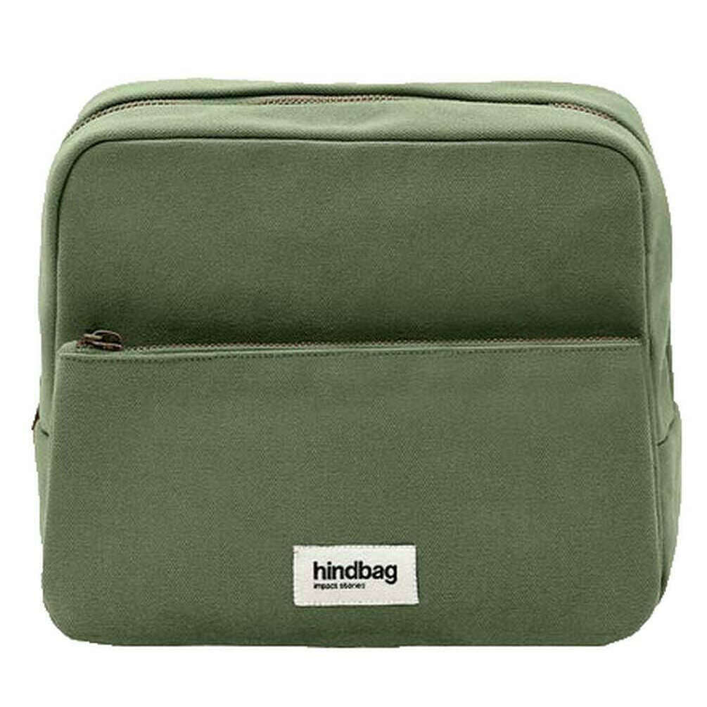 Hindbag Alix Extra Large Toiletry Bag - Olive Green