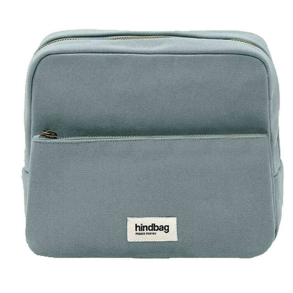 Hindbag Alix Extra Large Toiletry Bag - Sage Green