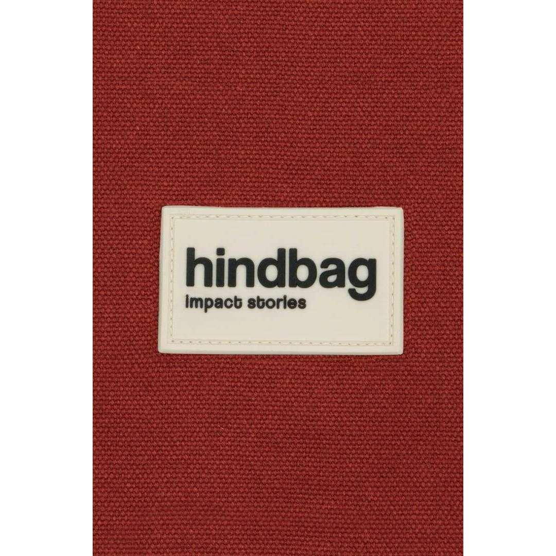 Hindbag Alix Extra Large Toiletry Bag - Terracotta Red - Image 2