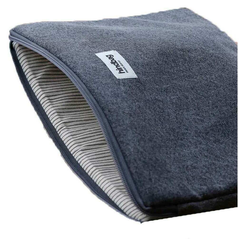 Hindbag Ava Medium 15inch Laptop Case - Denim Grey - Image 2