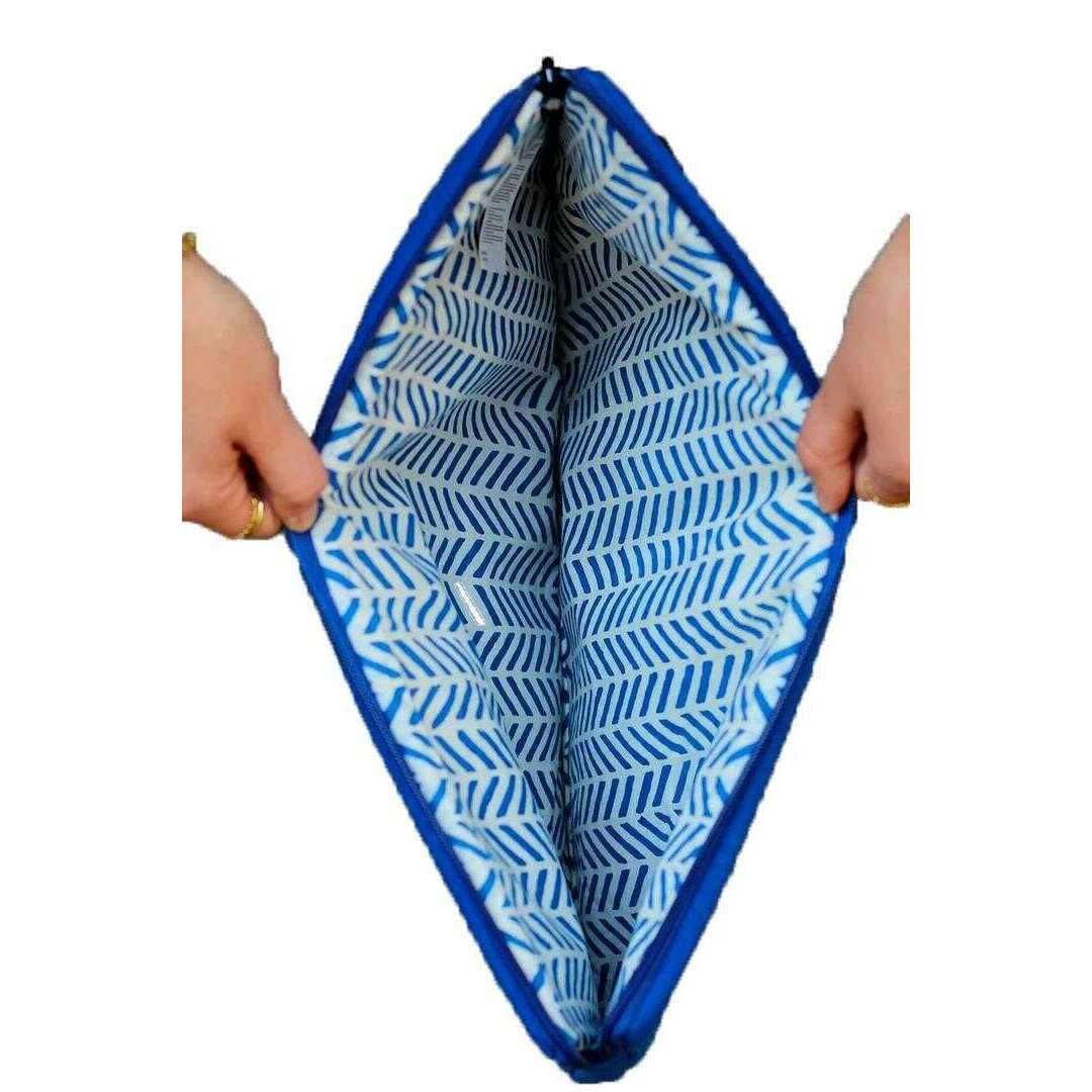 Hindbag Ava Small 13inch Laptop Case - Electric Blue - Image 2