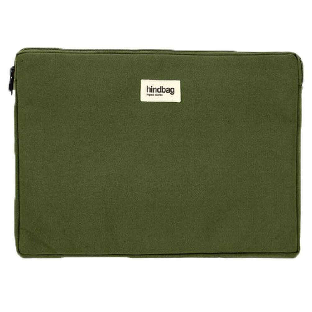 Hindbag Ava Small 13inch Laptop Case - Olive Green