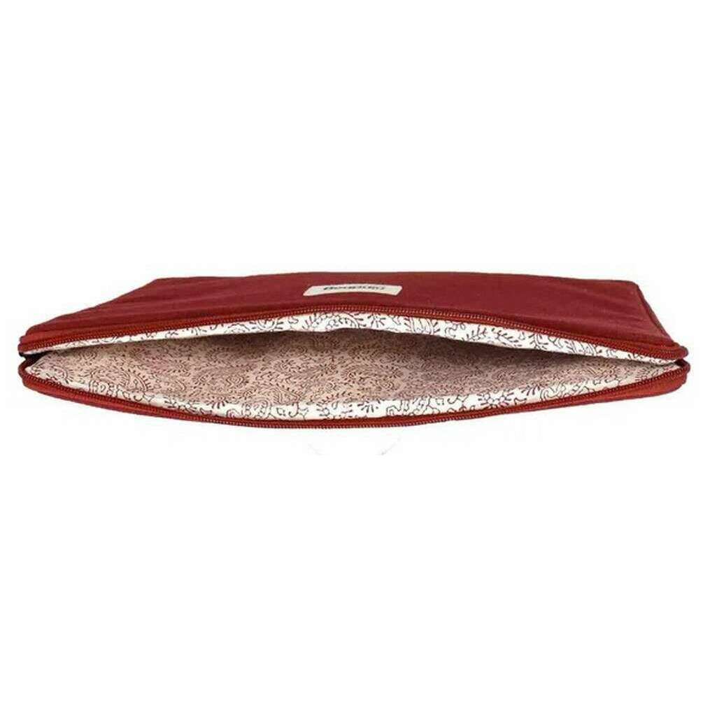Hindbag Ava Small 13inch Laptop Case - Terracotta Red - Image 2