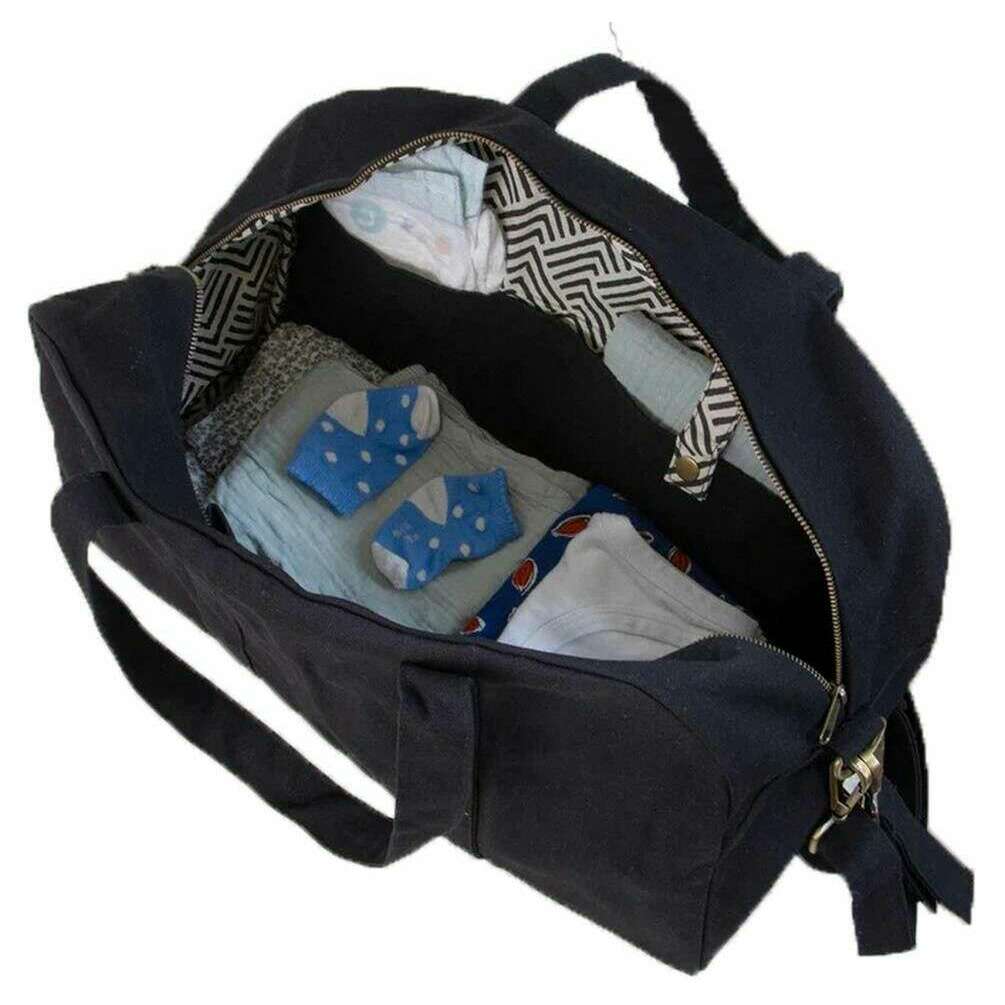 Hindbag Basile Baby Bag - Black - Image 5