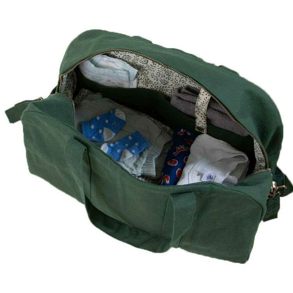 Hindbag Basile Baby Bag - Forest Green - Image 5