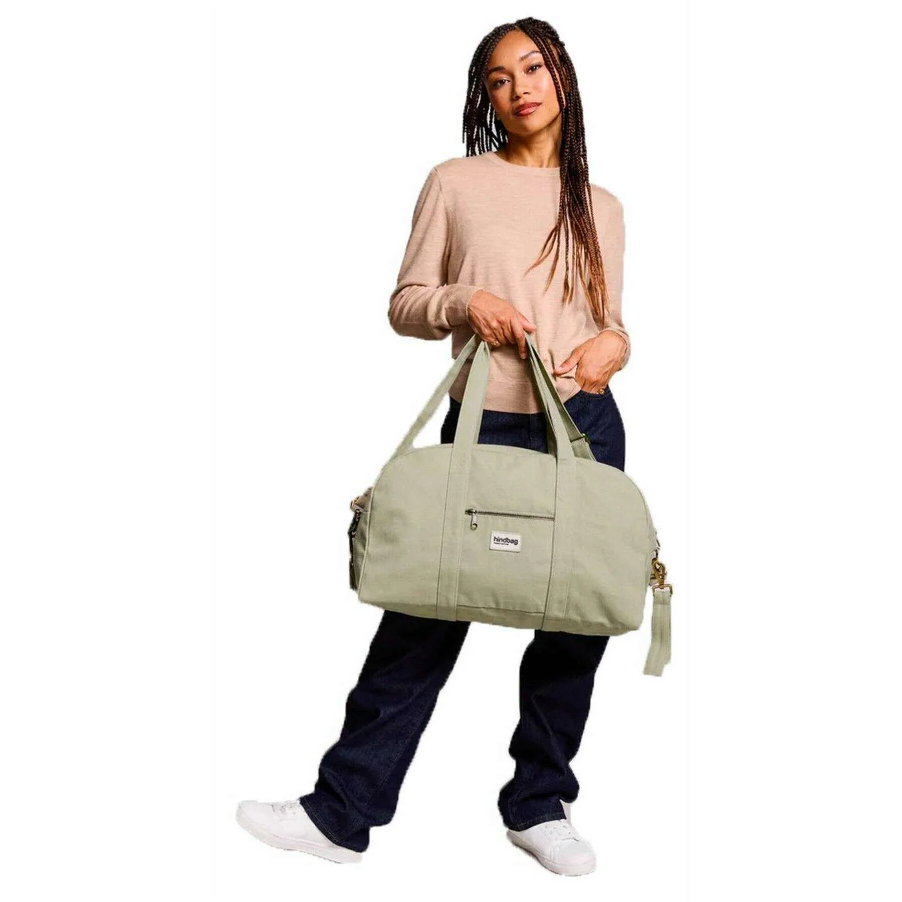 Hindbag Basile Baby Bag - Green Clay - Image 3