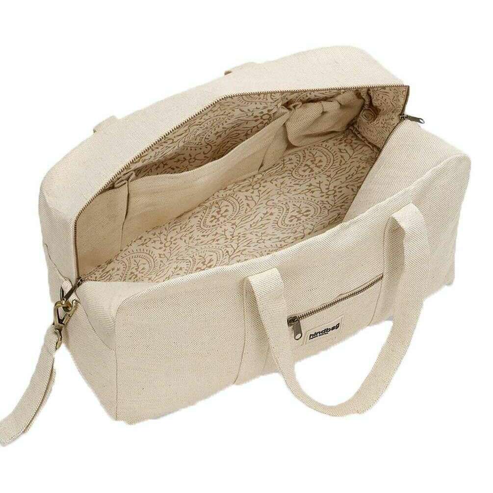 Hindbag Basile Baby Bag - Jute Cream - Image 3