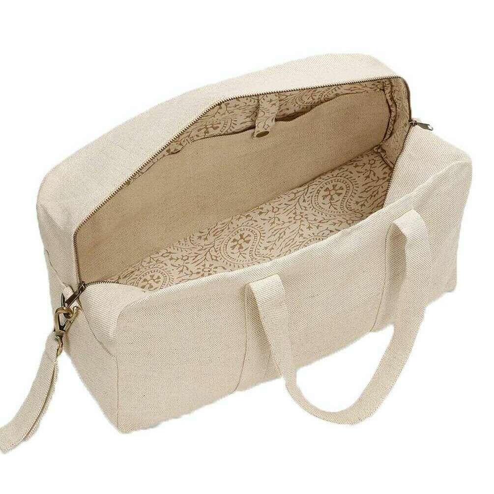 Hindbag Basile Baby Bag - Jute Cream - Image 4