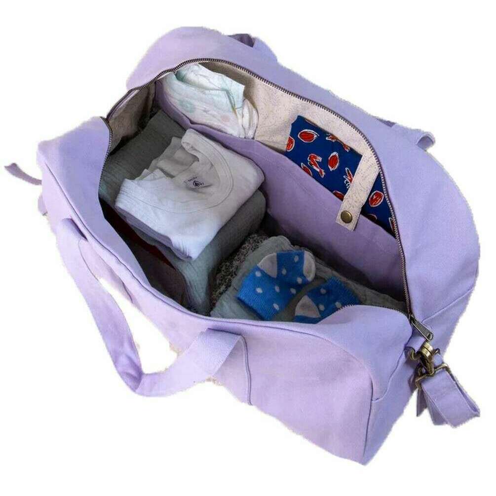Hindbag Basile Baby Bag - Lilac - Image 5