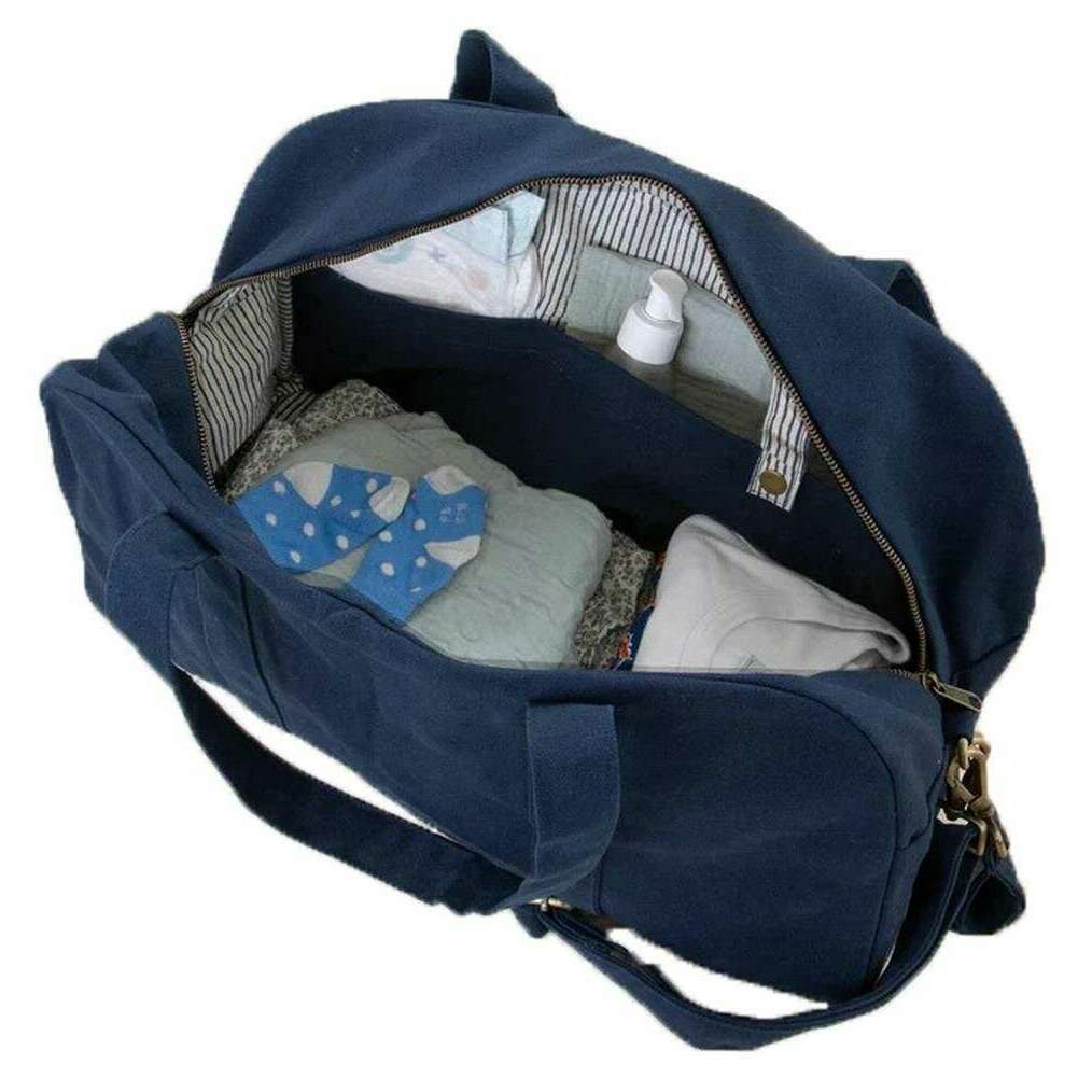 Hindbag Basile Baby Bag - Navy Blue - Image 5